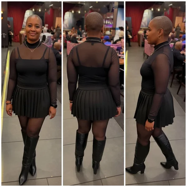 Pleated Tennis Skirt Y2K Look