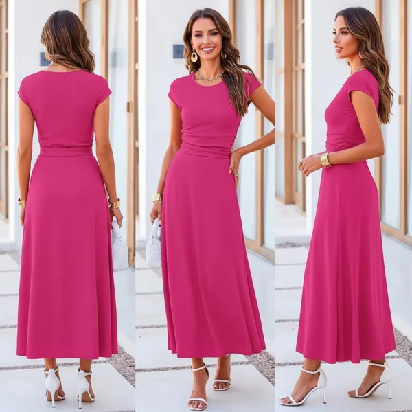 Casual Midi Skirt Set