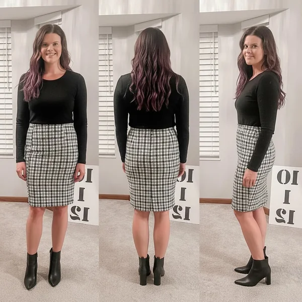 Polished Tweed Work Essential