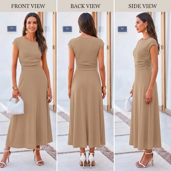 Effortless Knit Skirt Set for Greece