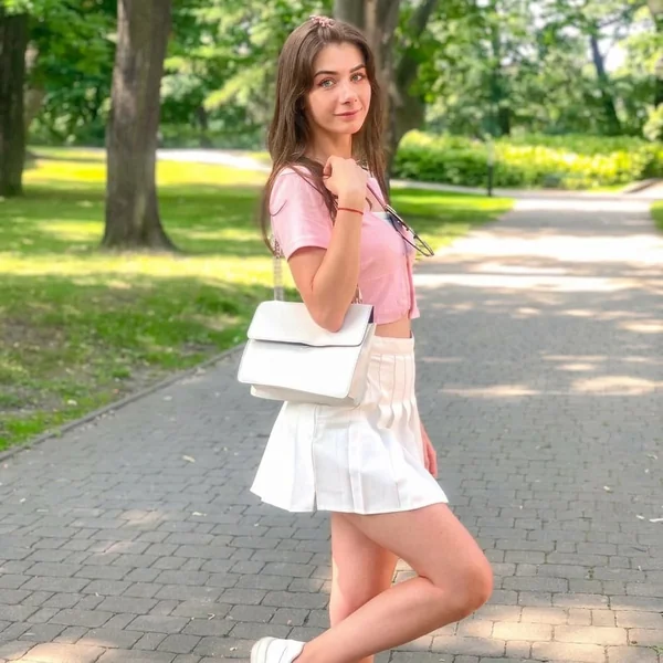 Pleated Tennis Mini Skirt