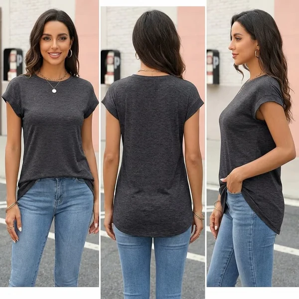 Cap Sleeve Everyday Top