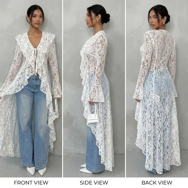 Lace Maxi Summer Cover-Up