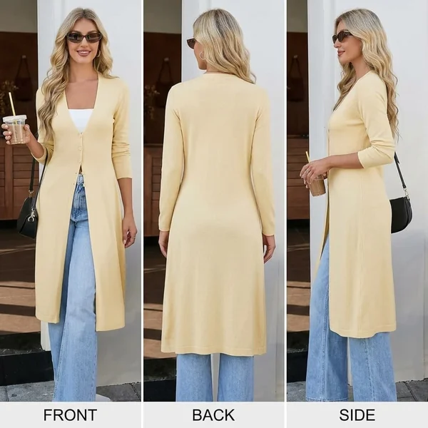 Chic Cardigan Dress Style