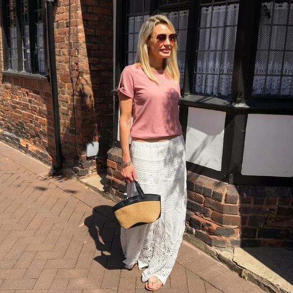 Crochet Maxi Skirt