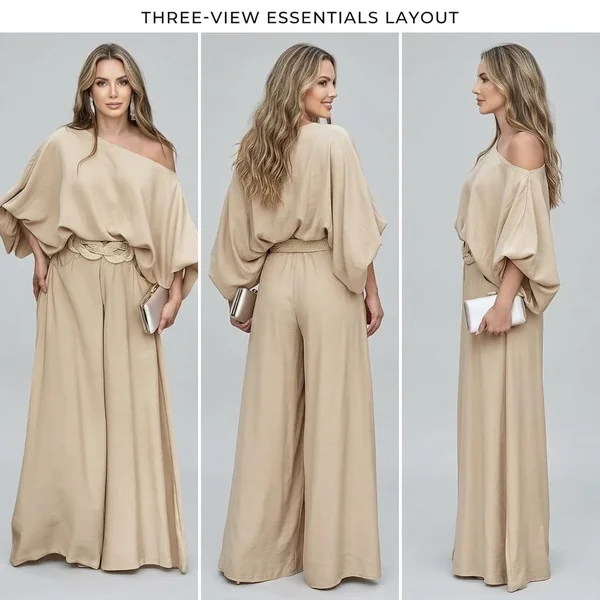 Off Shoulder Co-ord Set