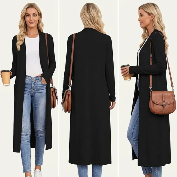 Lightweight Beige Cardigan Outfit