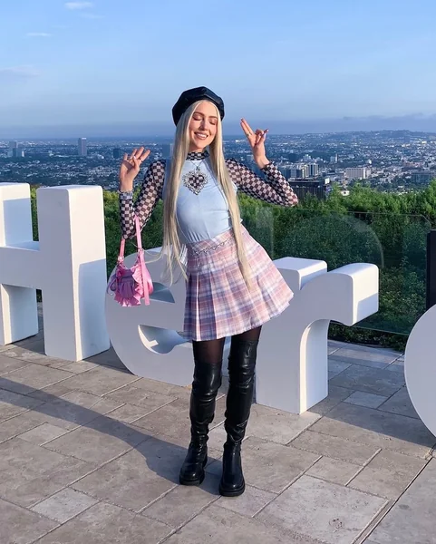 Pastel Punk Plaid Aesthetic