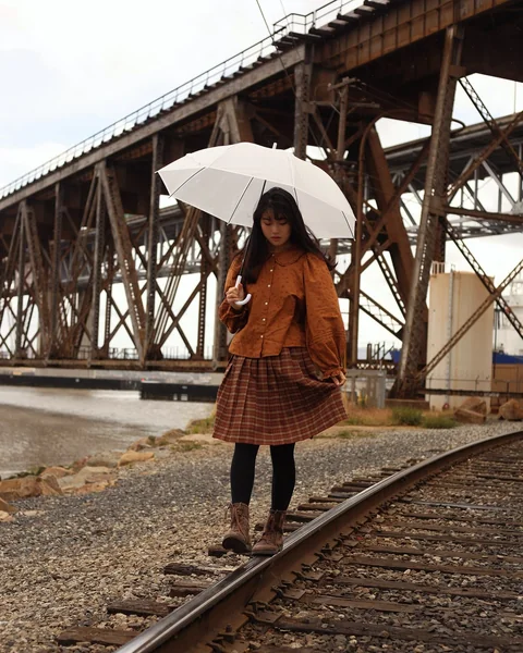 Vintage-Inspired Warm Earthy Plaid