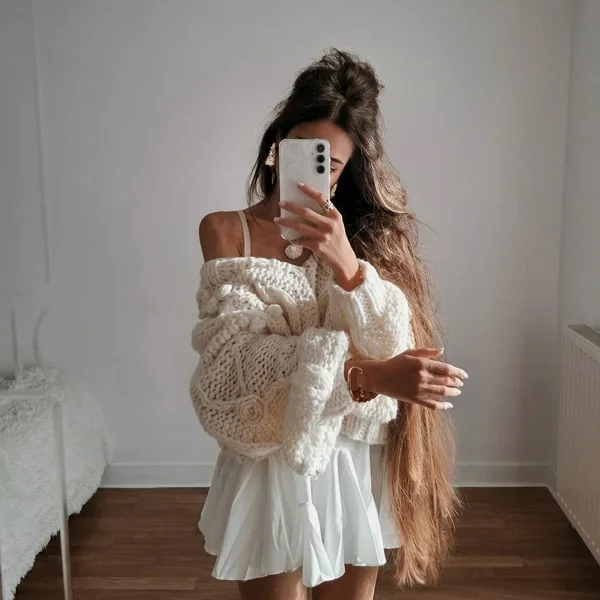 Perfect White Skirt Combo