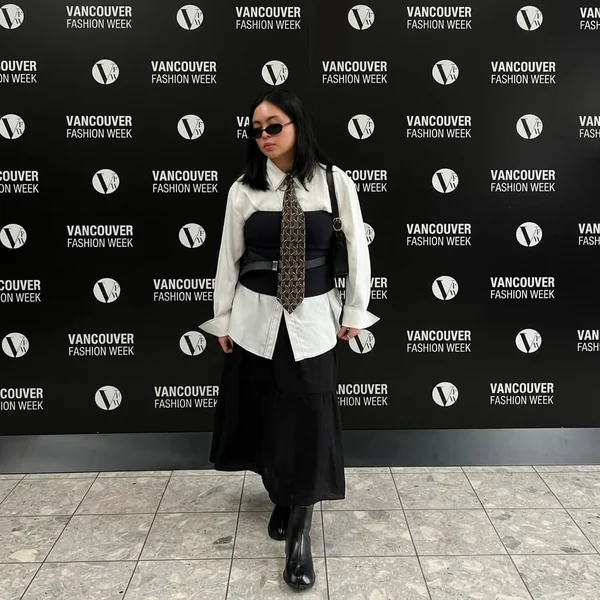 Avant-Garde Tailored Layering