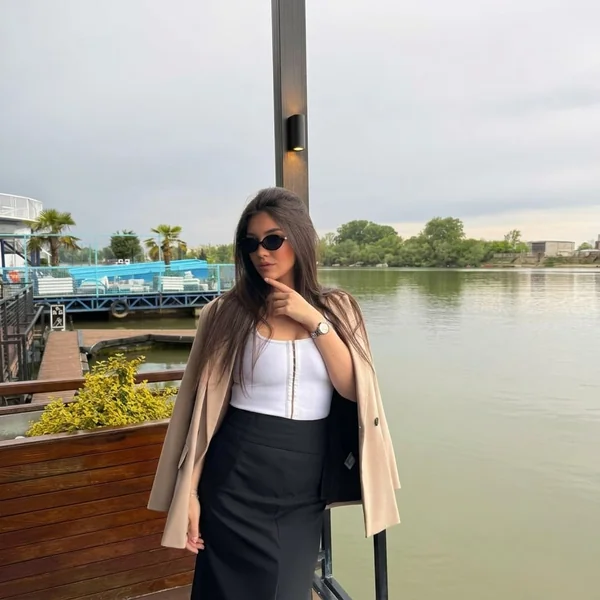 Tailored Blazer and Mermaid Maxi