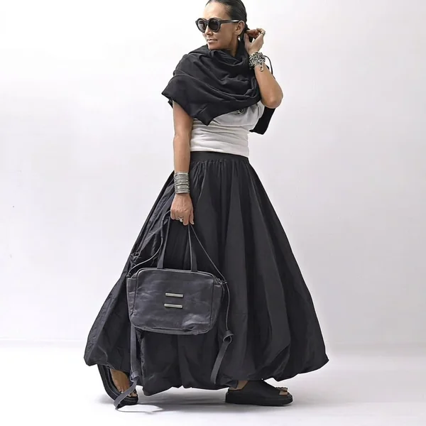 Architectural Balloon Maxi Layering