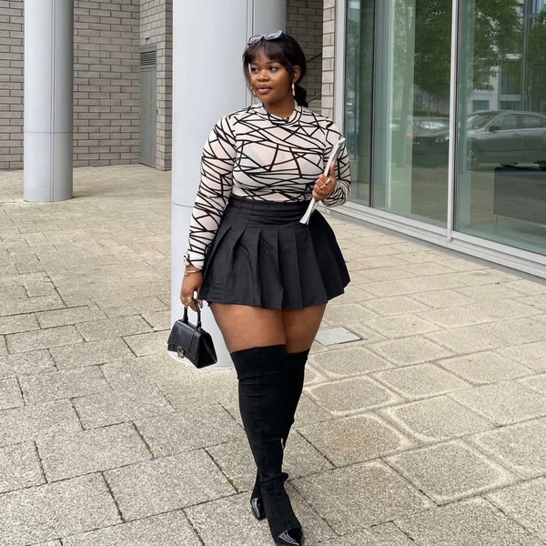 Geometric Mesh and Pleated Mini