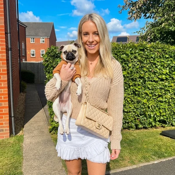 Cozy Chic White Ruffle Skirt Styling