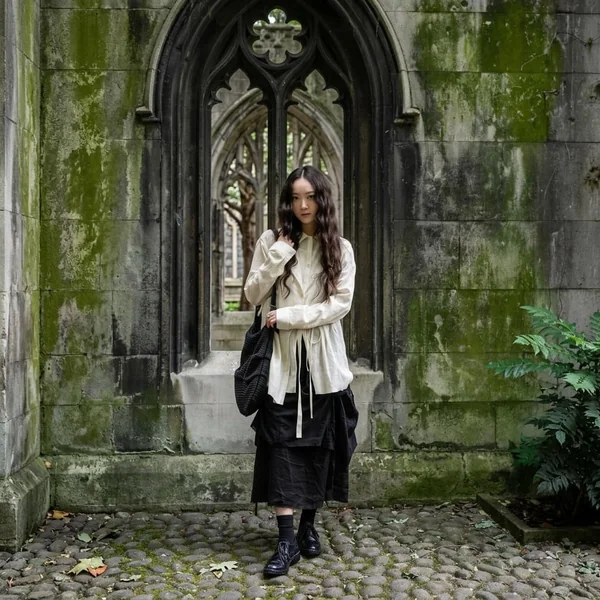 Deconstructed Whimsigoth Maxi Layering