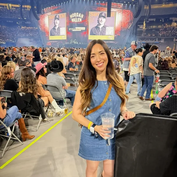 Denim Mini Dress Vibes