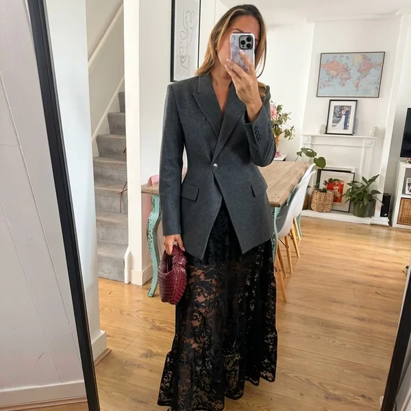 Sophisticated Tailored Blazer Styling