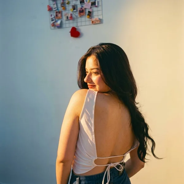 Backless Tie-Back Top