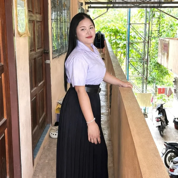 Pleated Maxi and Classic Shirt