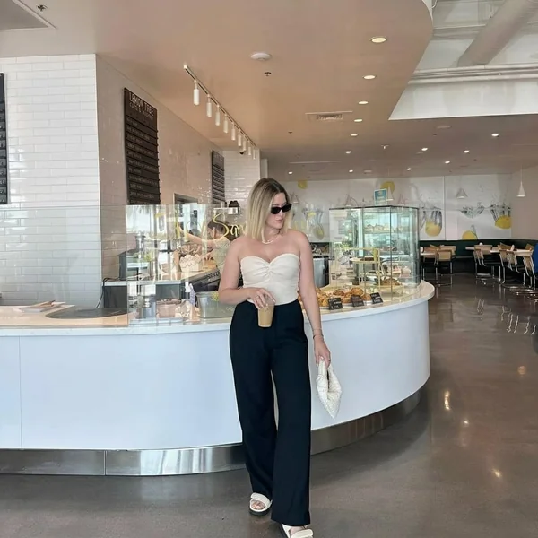 Sweetheart Twist Tube Top