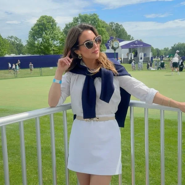 Classic Spectator Shirt and Skort