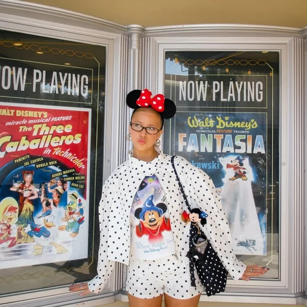 Retro Polka Dot Sorcerer Mickey Set