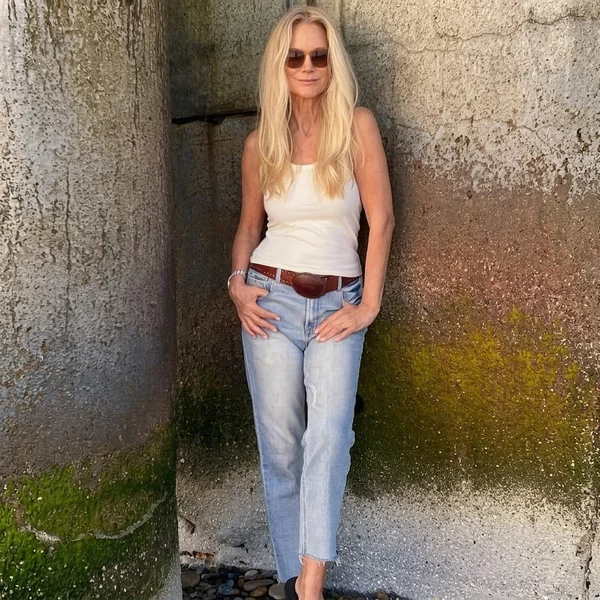 Rugged Denim and Minimalist Basics