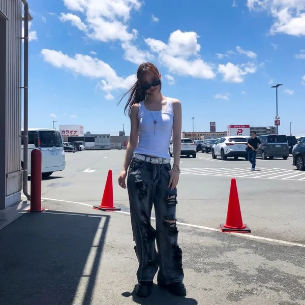 Edgy Distressed Streetwear Vibe