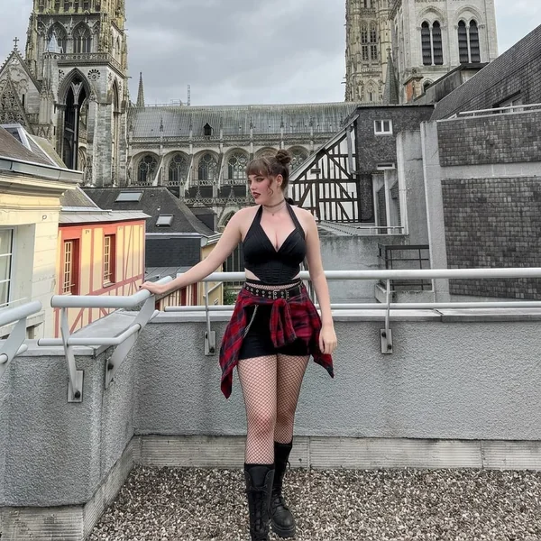 Gothic Grunge Summer Streetwear