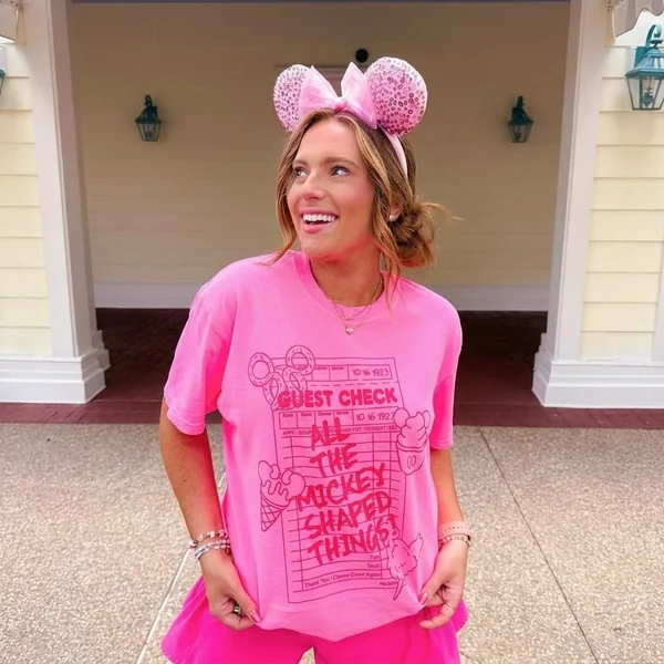 Monochromatic Bubblegum Pink Streetwear Style
