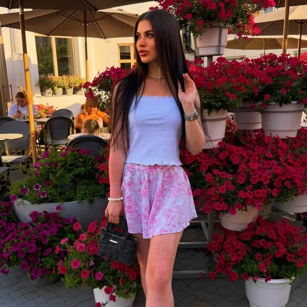 Romantic Aesthetic with Toile Skirt