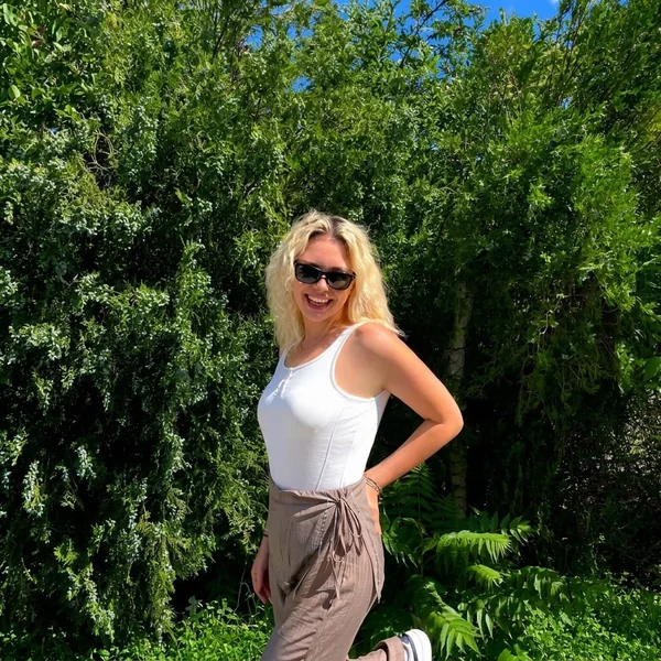 Casual Earthy Style with Wrap Trousers