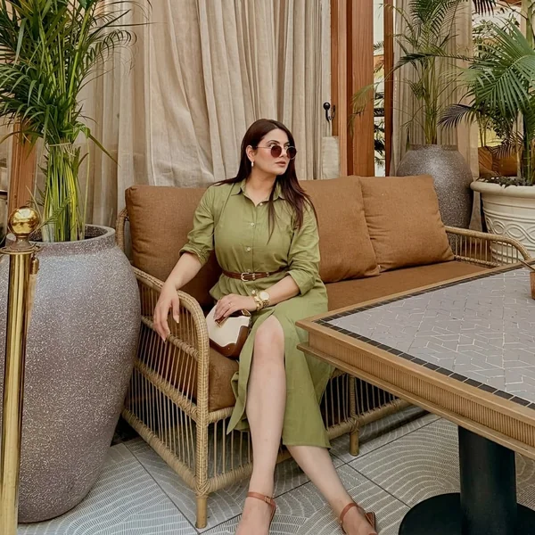 Earthy Utilitarian Shirtdress