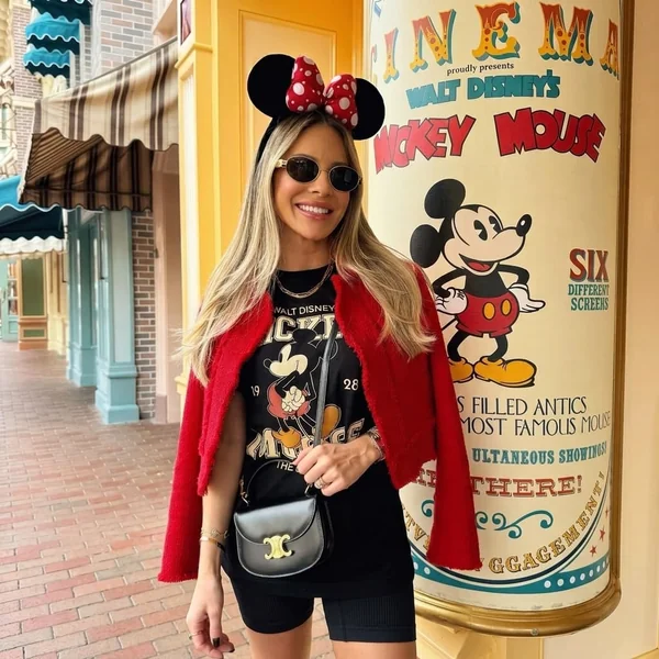 Elevated Vintage Mickey Biker Set
