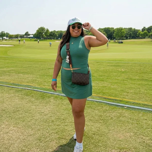 Emerald Monochrome Golf Set