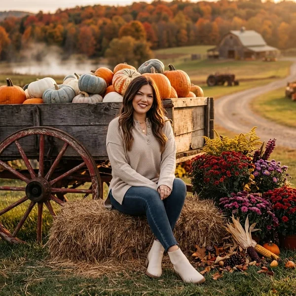 Oversized Oatmeal Thermal Henley