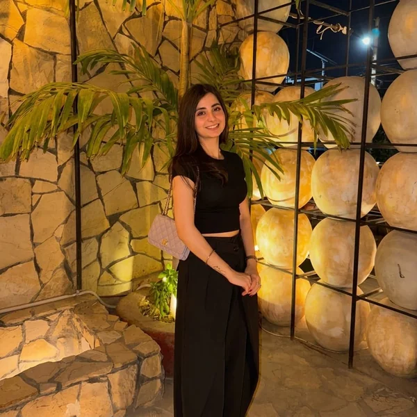 Cropped Tee & Wide-Leg Trousers