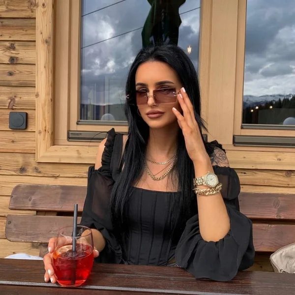 Black Off-the-Shoulder Corset Top