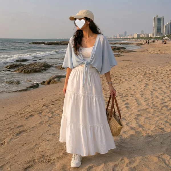Chic Beach Layering