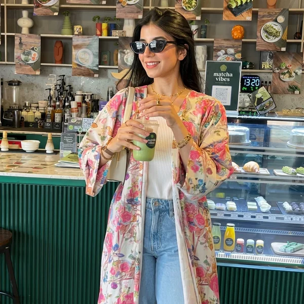 Floral Kimono Duster