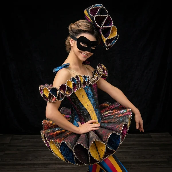 Harlequin Carnival Tutu