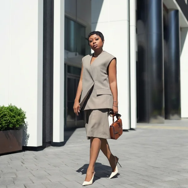 Taupe Sleeveless Vest & Bermuda Suit Co-Ord