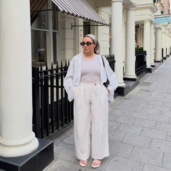Monochromatic Linen Layering