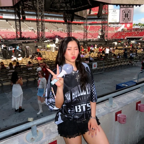 Oversized Athletic Jersey with Lace Mini Skirt