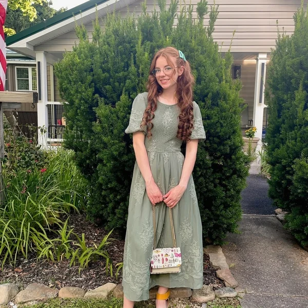 Sage Green Embroidered Maxi