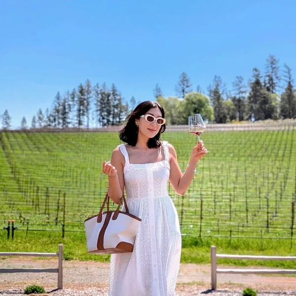 White Eyelet Sundress