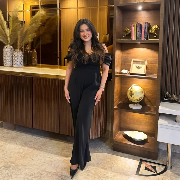 Off-The-Shoulder Wide-Leg Jumpsuit