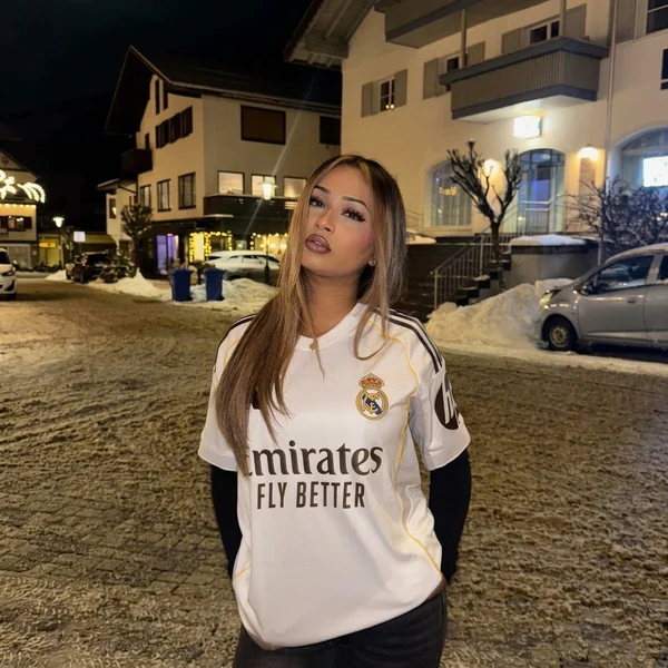 Layered Football Jersey & Thermal Base